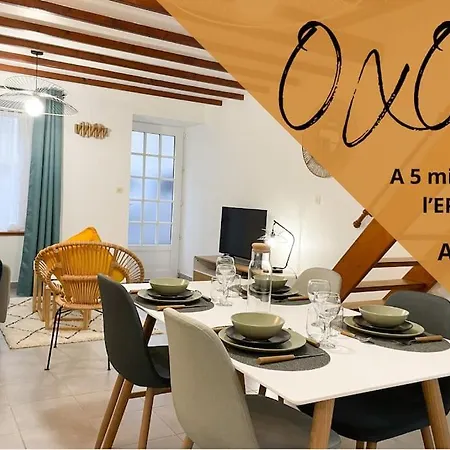 펜션 Maison Centre Les Pieux*wifi*oxo *